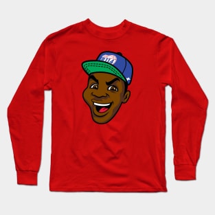 Bench On A Quest - Jamal Crawford Long Sleeve T-Shirt